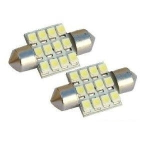 31mm 12 LED C5W SMD auto interieur dome lamp 31mm 12 LED C5W SMD auto interieur dome lamp